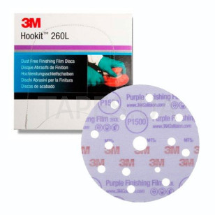 3М 1500 Hookit 51154