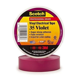 3m scotch vinyl 35 violet