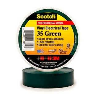 3m scotch vinyl 35 green