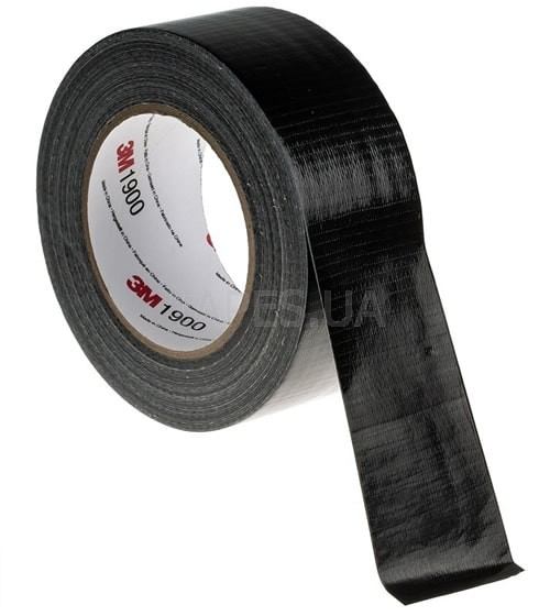 3М 1900 Duct Tape сантехнический ремонтный скотч на тканевой основе ...