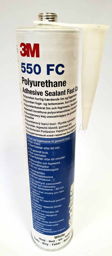 3M 550 FC клей герметик строительный, картридж 310мл