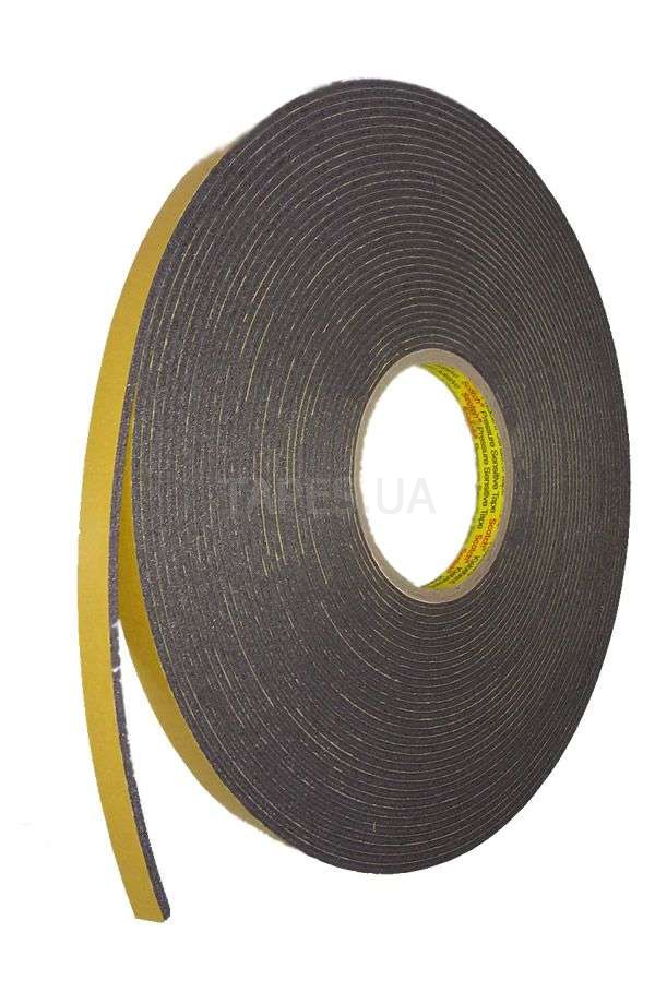 Двусторонняя лента 3M 9556В, скотч из вспененного полиэтилена для ...