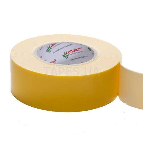 Двухсторонний скотч Lohmann Duplocoll 5110 c низкотемпературным