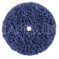 Зачистной круг (диск) 3М 07933 Clean and Strip под шпиндель XT-DC, пурпурный, 100мм х 13 мм 