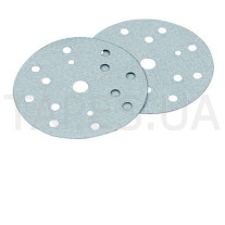 Абразивный диск (круг) 3М 50361 Hookit, пурпурный, 233U, LD861A, P360, диаметр 150мм, 15 отверстий