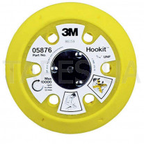 Оправка 3М 59002 для абразивных кругов (дисков) Hookit, 5/16, LD801А, диаметр 150мм, жёсткая конфигурация, 9 отверстий, Non-Festo
