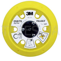 Оправка 3М 59003 для абразивных кругов (дисков) Hookit, 5/16, LD801А, диаметр 150мм, мягкая конфигурация, 9 отверстий, Non-Festo