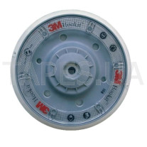 Оправка 3М 50392 для абразивных кругов (дисков) Hookit, 5/16, 861А, диаметр 150мм, стандартная конфигурация, 15 отверстий