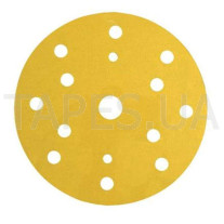 Абразивный диск (круг) 3М 50453 Hookit™, золотой, 255Р+ LD 861A, Р400, диаметр 150мм, 15 отверстий