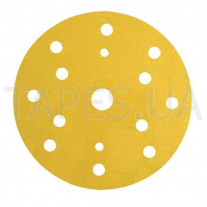 Абразивный диск (круг) 3М 50454 Hookit™, золотой, 255Р+ LD 861A, Р500, диаметр 150мм, 15 отверстий