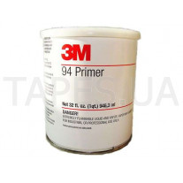 Праймер 94 (Primer 3M 94) 3М для автопленок и скотчей, усиления адгезии лент 3М, прозрачный, (0,945л)