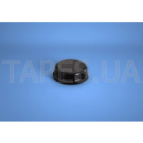 Цилиндрический бампер BS-34 (9,5мм х 3,2мм) черный цвет, Bumper Specialties Inc. 