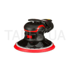 Пневматична шліфувальна машинка 3М 33627 орбіта 2,5мм розмір підошви 150мм Random Orbital Sander