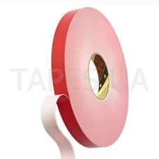 Двухсторонний скотч 3М VHB 4912F белый, вспененная акриловая основа, 150/93 °С