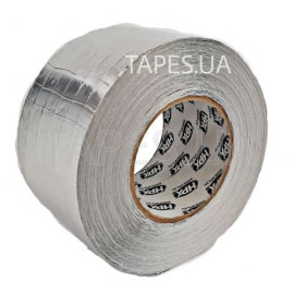 Алюминиевая фольга армированная сеткой HPX, длина рулона 50м, толщина 0,03мм