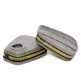 Фильтр 3M 6059 ABEK1 от кислых газов и паров аммиака