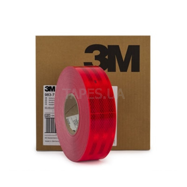 3M red scotchlight tape