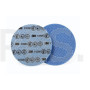 Гибкий абразивный круг 3М 33544 Hookit™ на вспененной основе диаметр 150мм, зернистость Р2000, цвет голубой
