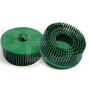 Зачистной круг 3М 07524 Bristle с креплением Roloc, зеленый, диаметр 50 мм, градация - грубый, диск-щётка 50