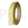 Полиэстеровая лента 3M 1350F-1 (3мм x 66м), жёлтая, акриловый клей, 130 C, 5500 В