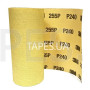 Абразивная бумага в рулоне 3М 61055 без пылеотвода, золотой, 255P, P240, 75mmx1m