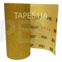 Абразивная бумага в рулоне 3М 04400 без пылеотвода, золотой, 255P, P80, 115mmx1m