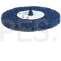 Зачистной круг (диск) 3М 05815 Clean and Strip с креплением Roloc+, градация XT-ZR, пурпурный, 125мм х 13 мм х R+