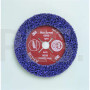 Фибровый круг 3М 05817 Clean and Strip под болгарку XT-DB, пурпурный, диаметр 178 мм х 22 мм