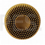 Зачистной круг 3М 07525 Bristle с креплением Roloc, желтый, диаметр 50 мм, градация - средняя, диск-щётка 80