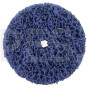 Зачистной круг (диск) 3М 07934 Clean and Strip под шпиндель XT-DC, пурпурный, 150мм х 13 мм  