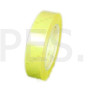Полиэстеровая лента 3M 56 (19мм Х 66м), жёлтая, резиновый термоусаживаемый клей, 130 C, 5500 В
