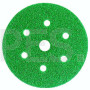 Абразивный диск (круг) 3М 80352/01689 Hookit™, зеленый 245, 601А, Р80, диаметр 150 мм, 7 отверстий