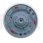 Оправка 3М 50392 для абразивных кругов (дисков) Hookit, 5/16, 861А, диаметр 150мм, стандартная конфигурация, 15 отверстий
