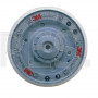 Оправка 3М 50394 для абразивных кругов (дисков) Hookit, М8, 861А, диаметр 150мм, стандартная конфигурация, 15 отверстий