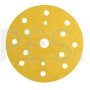 Абразивный диск (круг) 3М 50443 Hookit™, золотой, 255Р+ LD 861A, Р80, диаметр 150мм, 15 отверстий