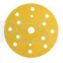 Абразивный диск (круг) 3М 50444 Hookit™, золотой, 255Р+ LD 861A, Р100, диаметр 150мм, 15 отверстий