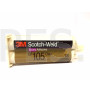 Двухкомпонентный прозрачный структурный клей адгезив 3М Scotch-Weld DP 105, 50мл