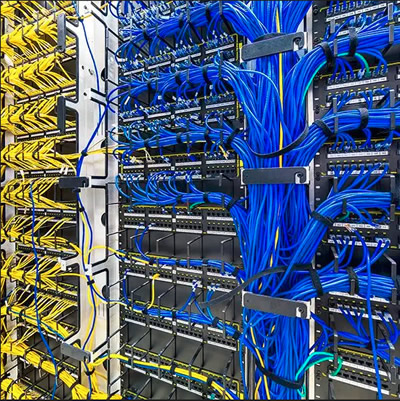 Стрічка застібка багаторазова для стягування кабелів провода Tape backgrip hpx