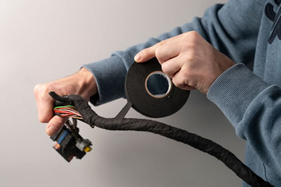 Стрічка клейка анти-скрип НРХ 52800 HPX-52800-CABLE_PROTECTION_TAPE-Automotive-Application